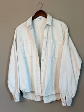 White Corduroy Jacket